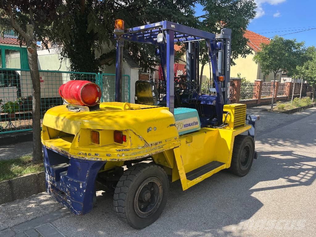 Komatsu FG70T-6 V-2003 IO LPG heftrucks