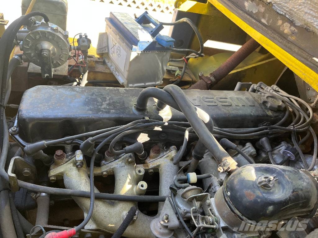Komatsu FG70T-6 V-2003 IO LPG heftrucks