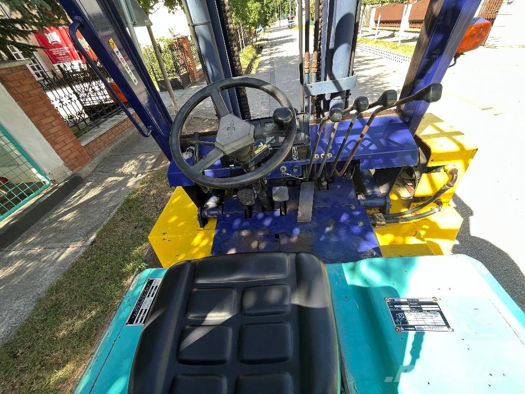 Komatsu FG70T-6 V-2003 IO LPG heftrucks