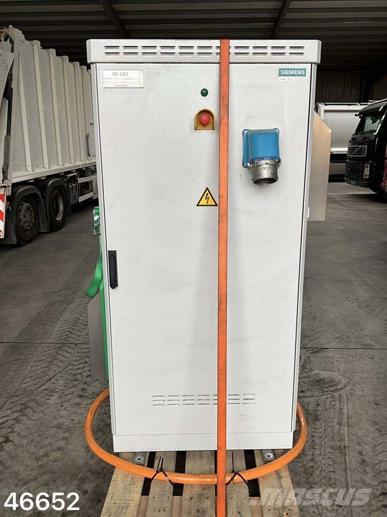 Terberg YT202-EV Electrische Terminal trekker Vlačilci