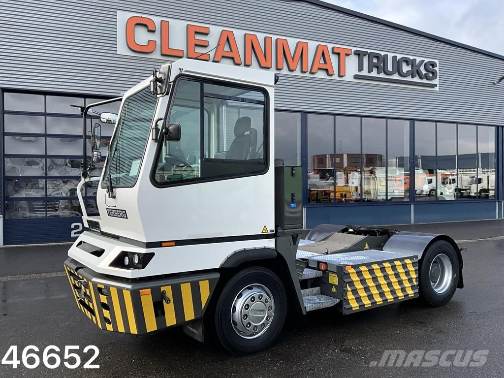 Terberg YT202-EV Electrische Terminal trekker Vlačilci