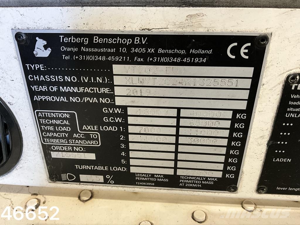 Terberg YT202-EV Elektrisch Terminal trekker Sadulveokid