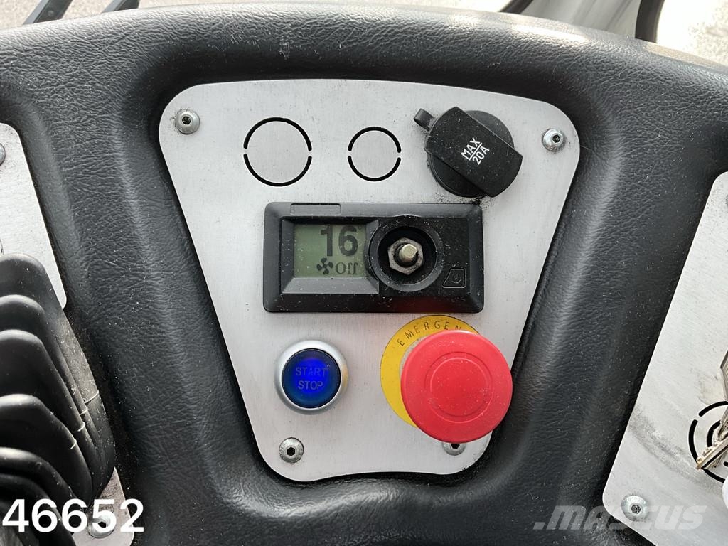 Terberg YT202-EV Elektrisch Terminal trekker Sadulveokid