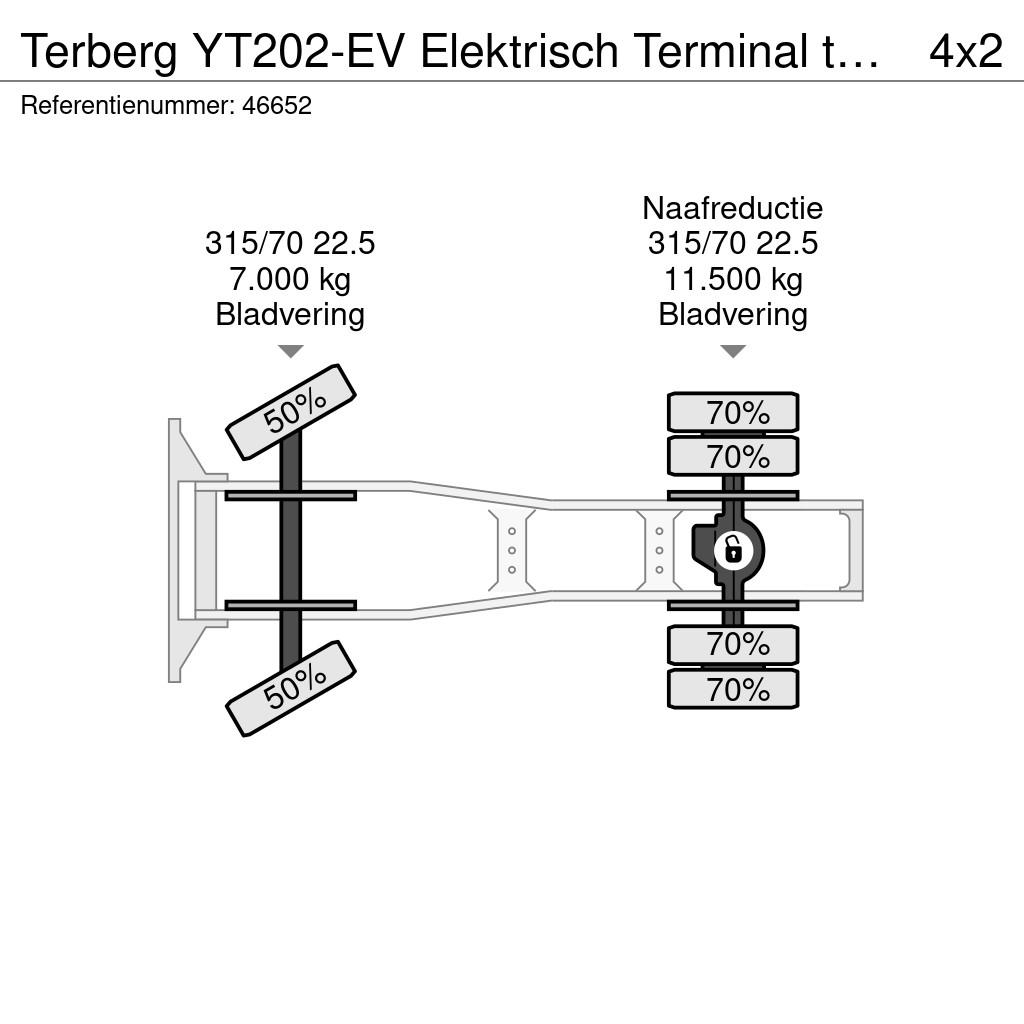 Terberg YT202-EV Elektrisch Terminal trekker Sadulveokid