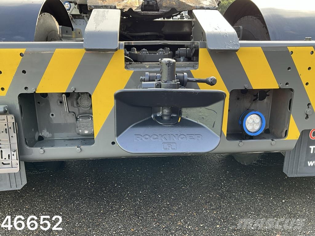 Terberg YT202-EV Elektrisch Terminal trekker Sadulveokid