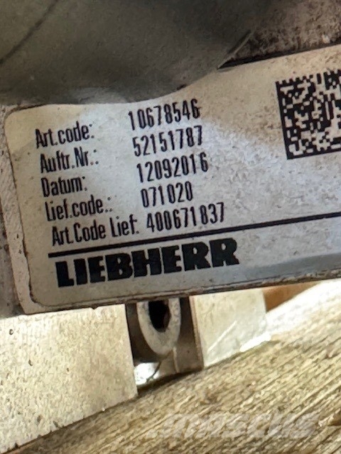 Liebherr LH 35 STEROWNIK Hidráulica