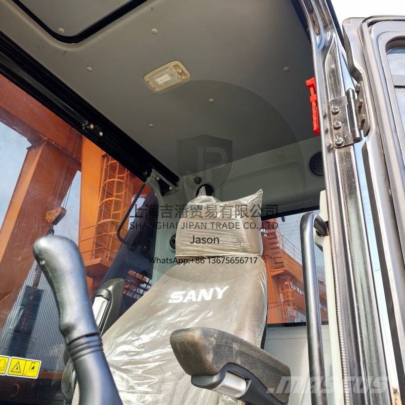 Sany SY 155 H Bagri goseničarji
