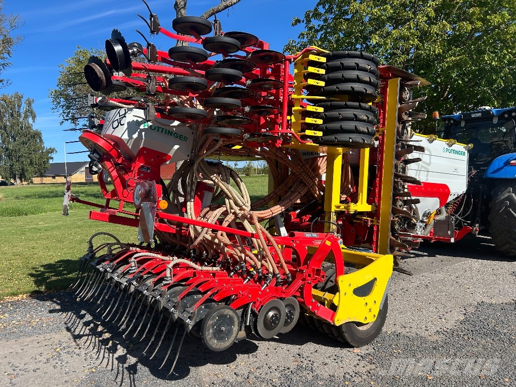 Pöttinger Aerosem VT5000 مثاقيب مدمجة