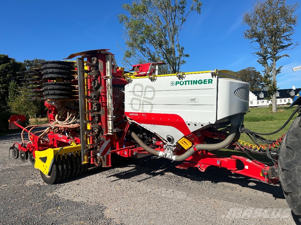 Pöttinger Aerosem VT5000 مثاقيب مدمجة