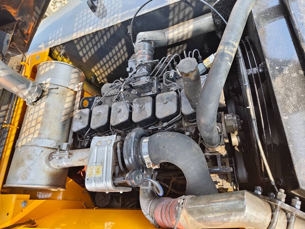 Hyundai 210W-9T Mobilbagger