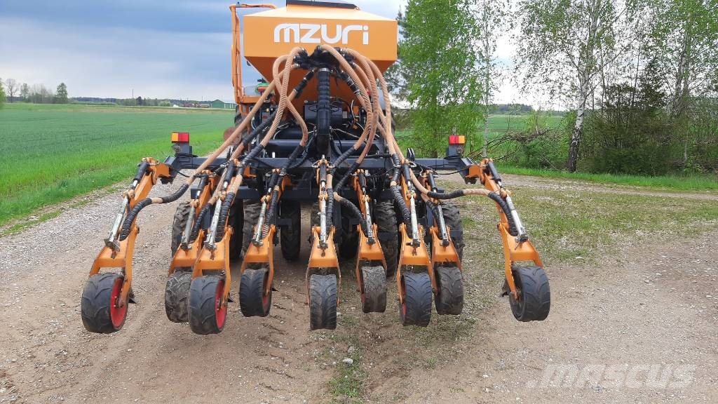 Mzuri ProTil3T Precīzās izsējas sējmašīnas 