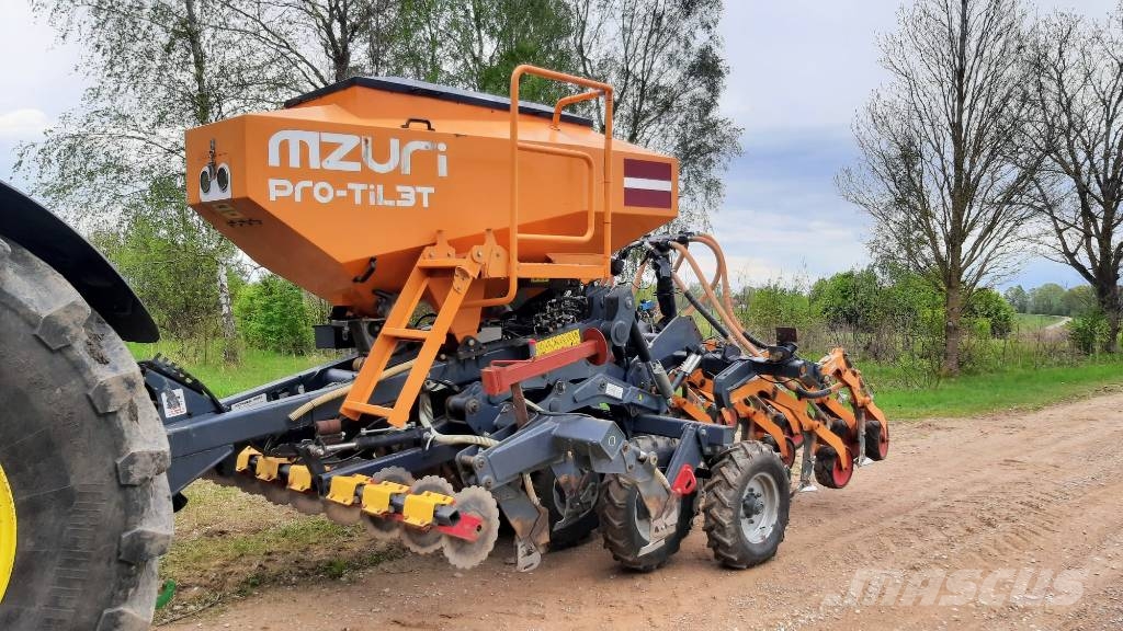 Mzuri ProTil3T Precīzās izsējas sējmašīnas 