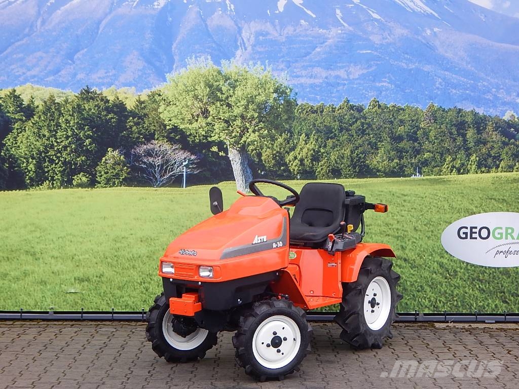 Kubota A 30 Компактни трактори