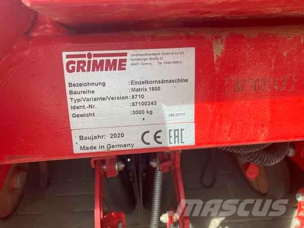 Grimme MATRIX Agriculture - Others