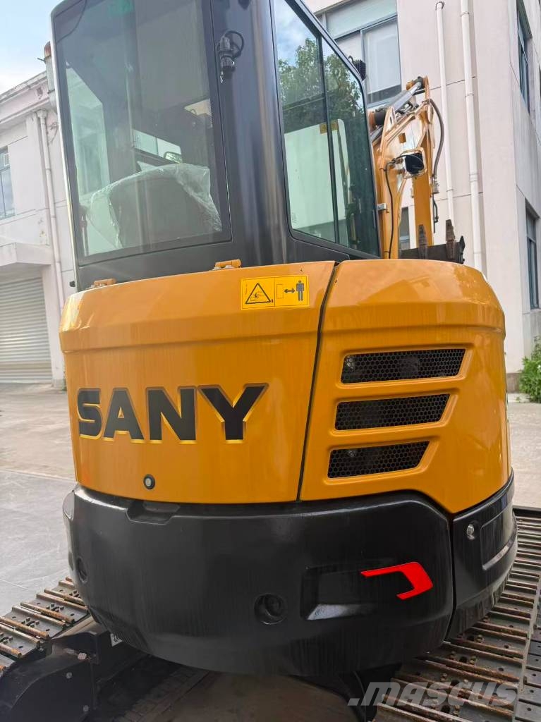 Sany SY 35 U Mini ekskavatoriai < 7 t