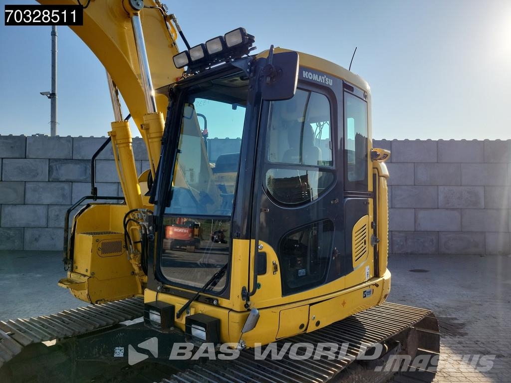 Komatsu PC138 US-11 Bageri gusjeničari