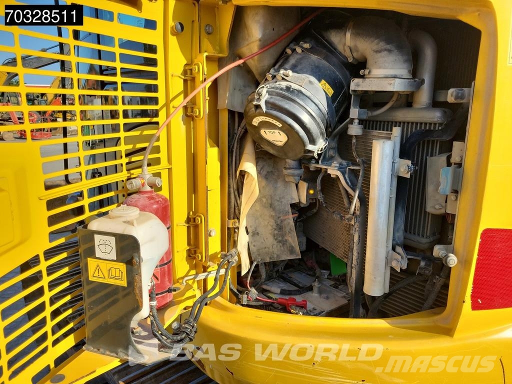 Komatsu PC138 US-11 Bageri gusjeničari