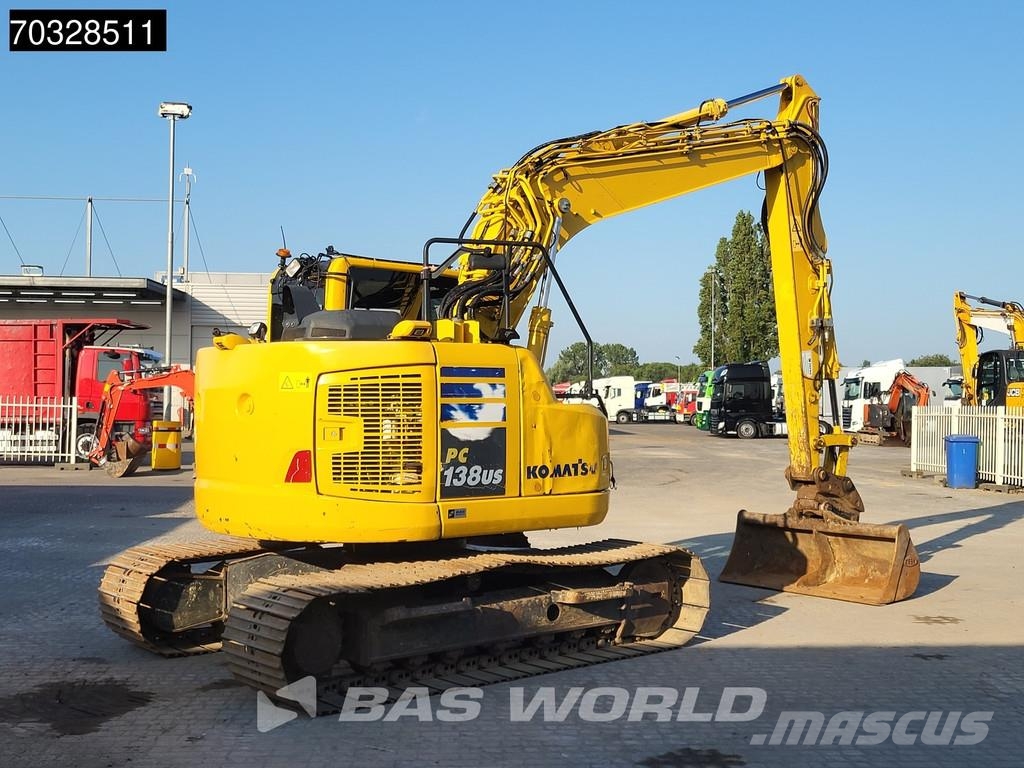 Komatsu PC138 US-11 Bageri gusjeničari