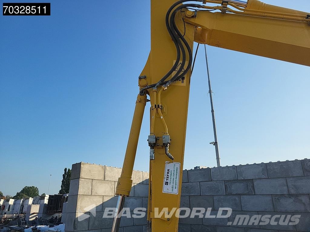 Komatsu PC138 US-11 Bageri gusjeničari