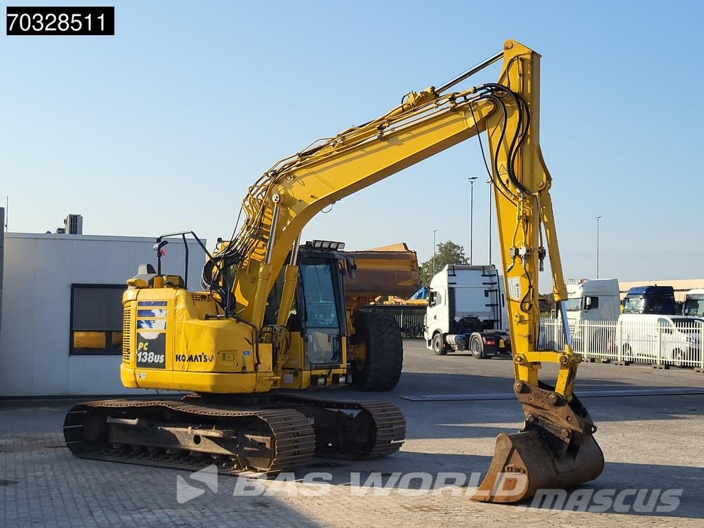 Komatsu PC138 US-11 Bageri gusjeničari
