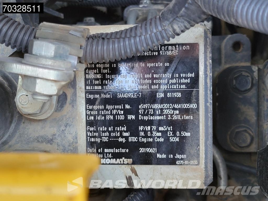 Komatsu PC138 US-11 Bageri gusjeničari