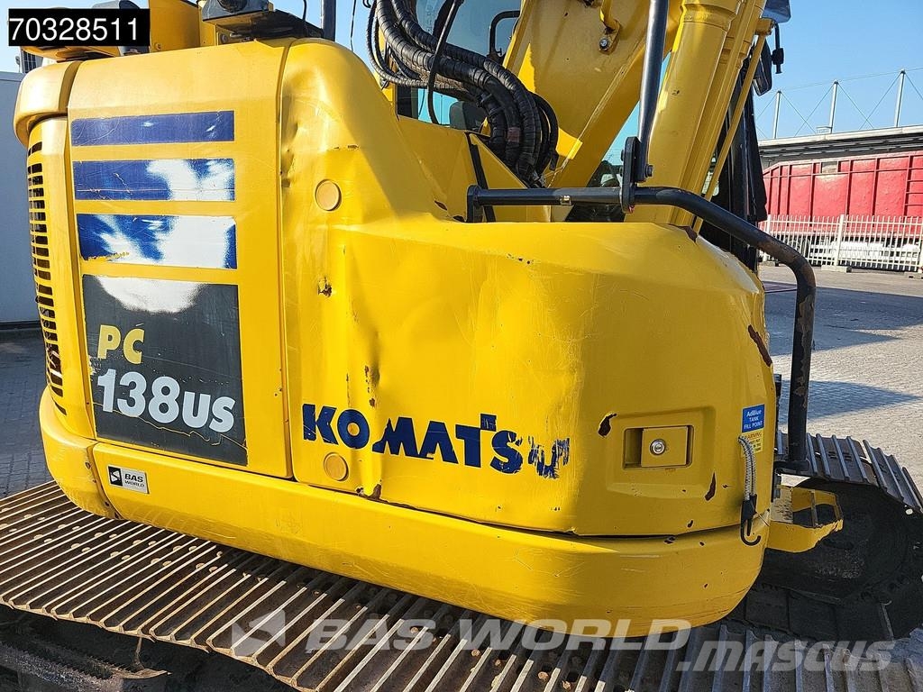 Komatsu PC138 US-11 Bageri gusjeničari