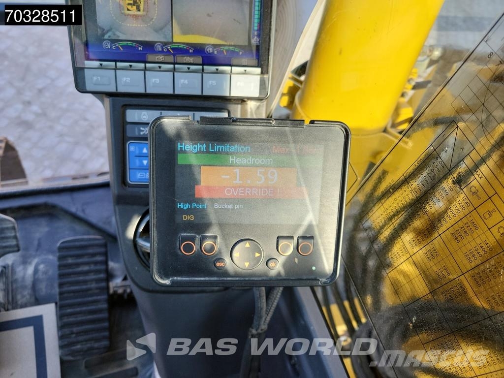 Komatsu PC138 US-11 Bageri gusjeničari