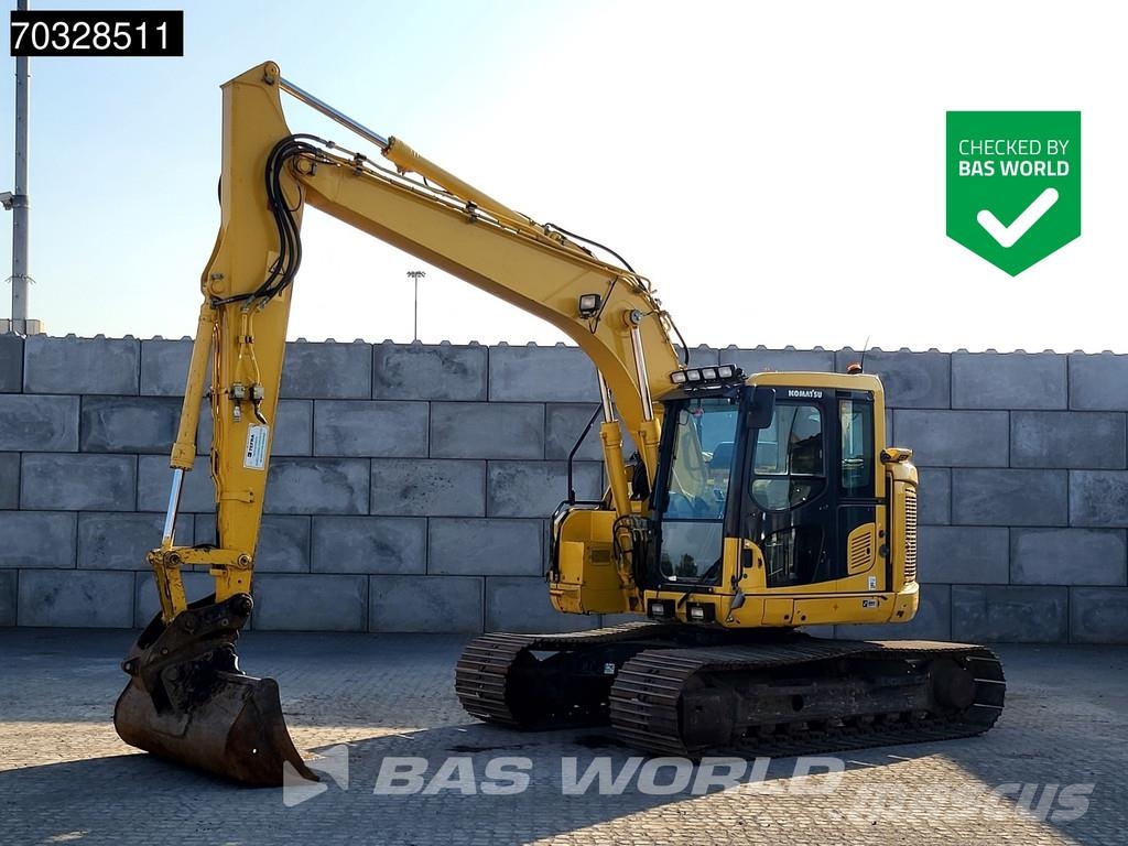 Komatsu PC138 US-11 Bageri gusjeničari