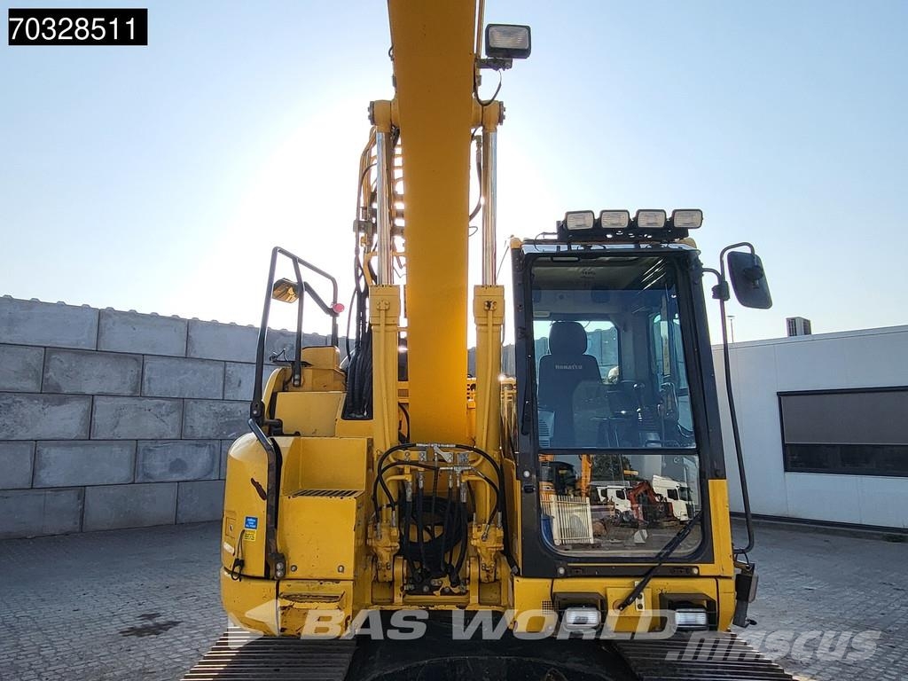 Komatsu PC138 US-11 Bageri gusjeničari