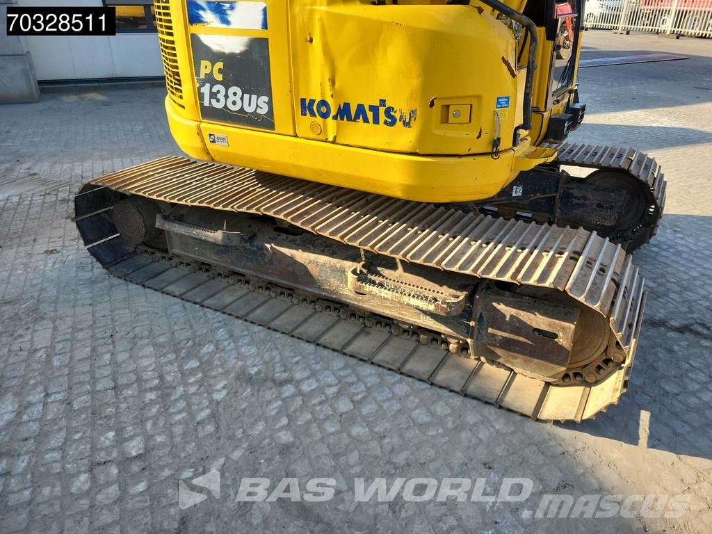 Komatsu PC138 US-11 Bageri gusjeničari