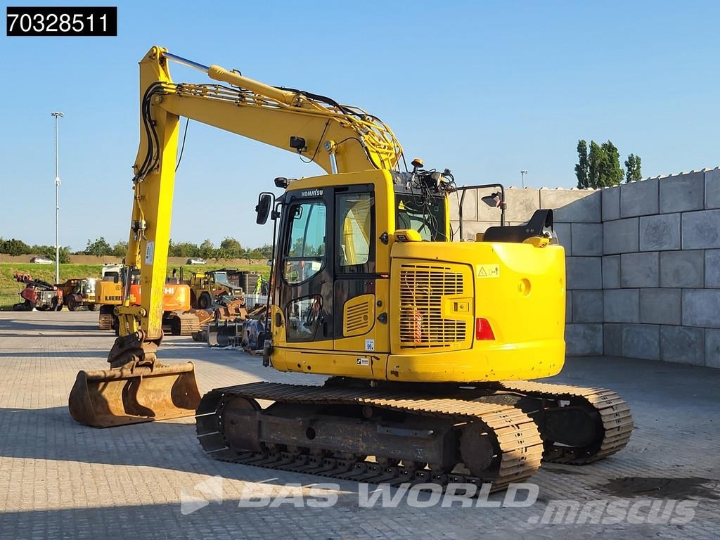 Komatsu PC138 US-11 Bageri gusjeničari