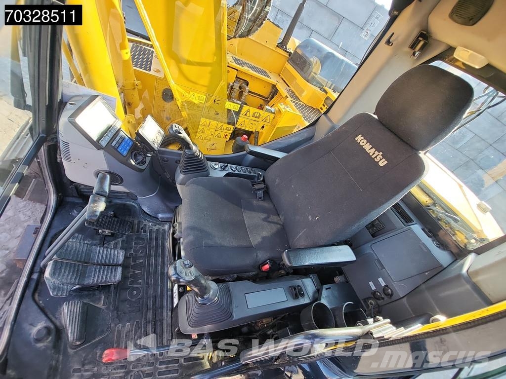 Komatsu PC138 US-11 Bageri gusjeničari