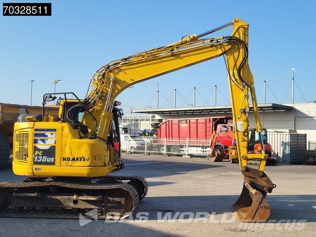 Komatsu PC138 US-11 Bageri gusjeničari