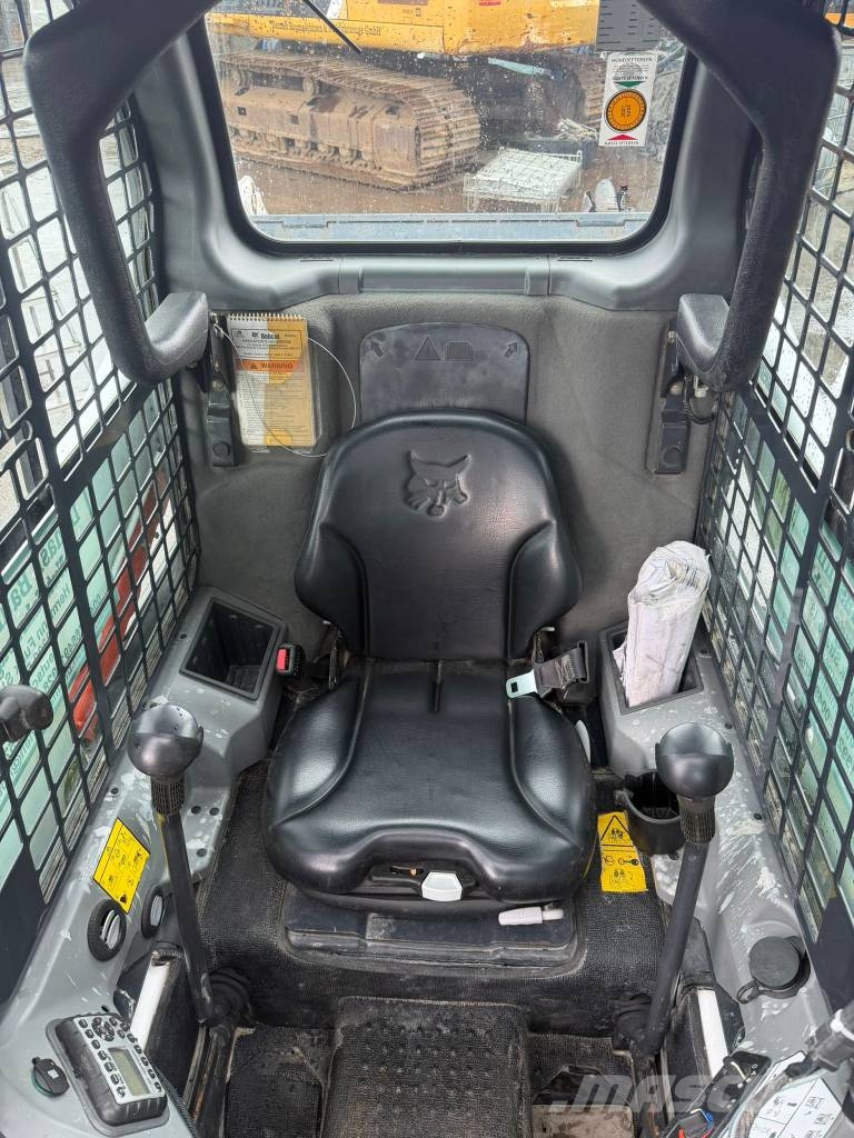Bobcat S450**Bj 2015**1205H* Gabel*Top maschinen Мини товарачи