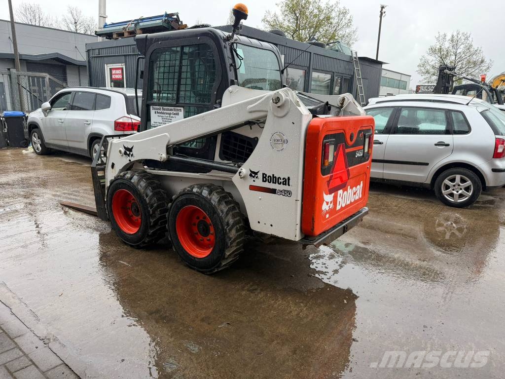 Bobcat S450**Bj 2015**1205H* Gabel*Top maschinen Мини товарачи