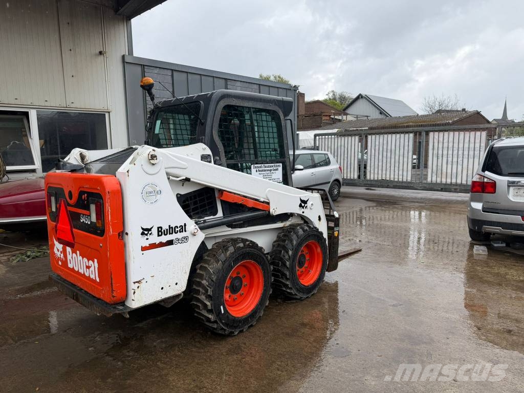 Bobcat S450**Bj 2015**1205H* Gabel*Top maschinen Мини товарачи
