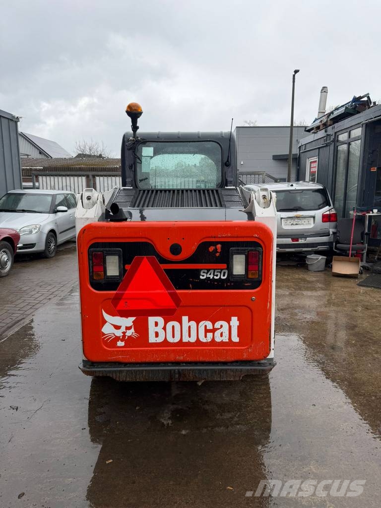 Bobcat S450**Bj 2015**1205H* Gabel*Top maschinen Мини товарачи