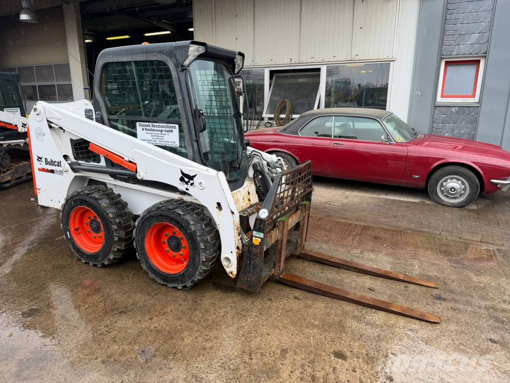 Bobcat S450**Bj 2015**1205H* Gabel*Top maschinen Мини товарачи
