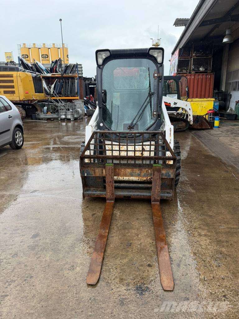 Bobcat S450**Bj 2015**1205H* Gabel*Top maschinen Мини товарачи