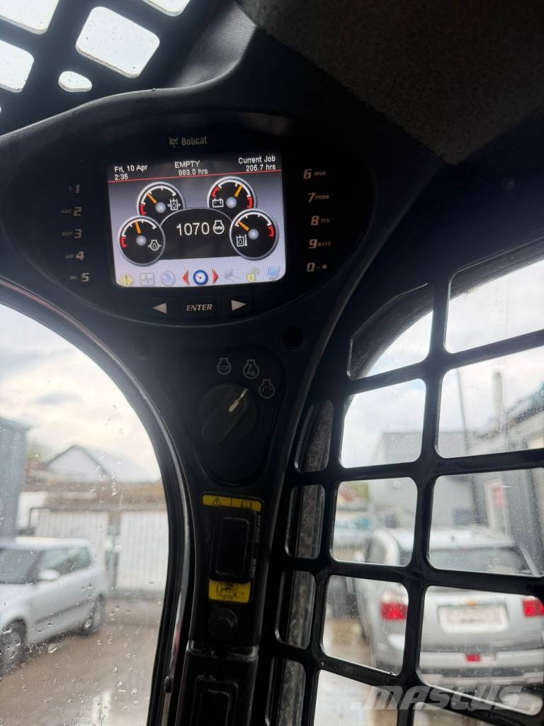 Bobcat S450**Bj 2015**1205H* Gabel*Top maschinen Мини товарачи