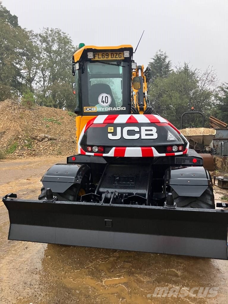 JCB Hydradig Kolesové rýpadlá