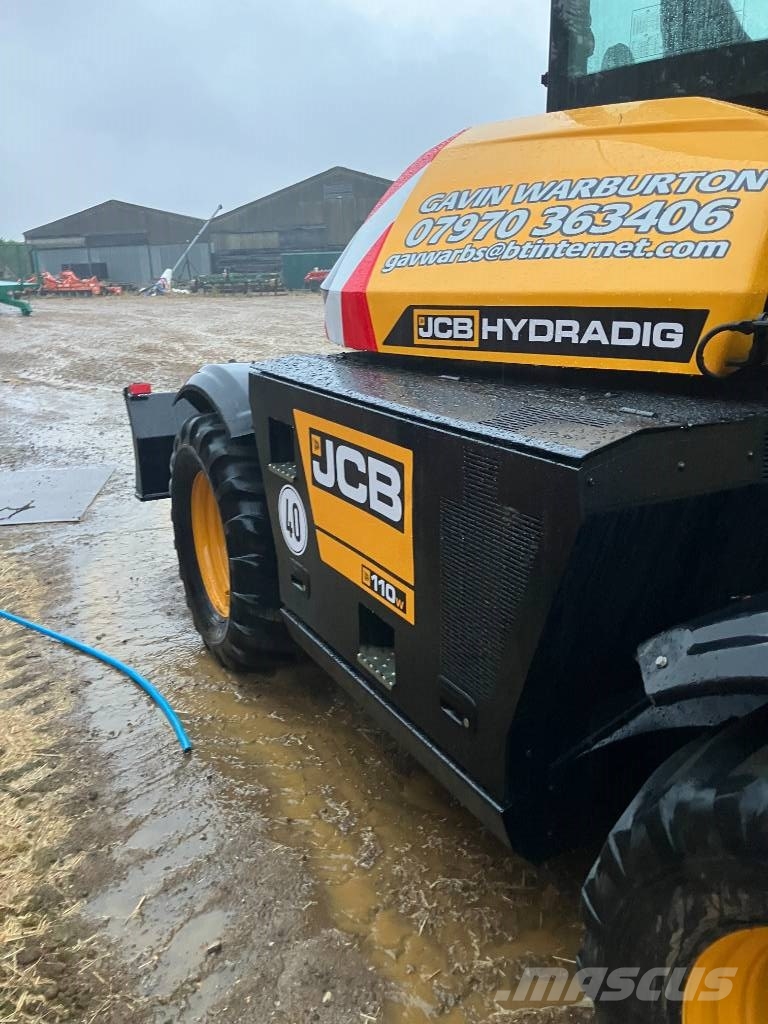 JCB Hydradig Kolesové rýpadlá