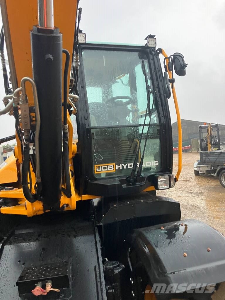 JCB Hydradig Kolesové rýpadlá