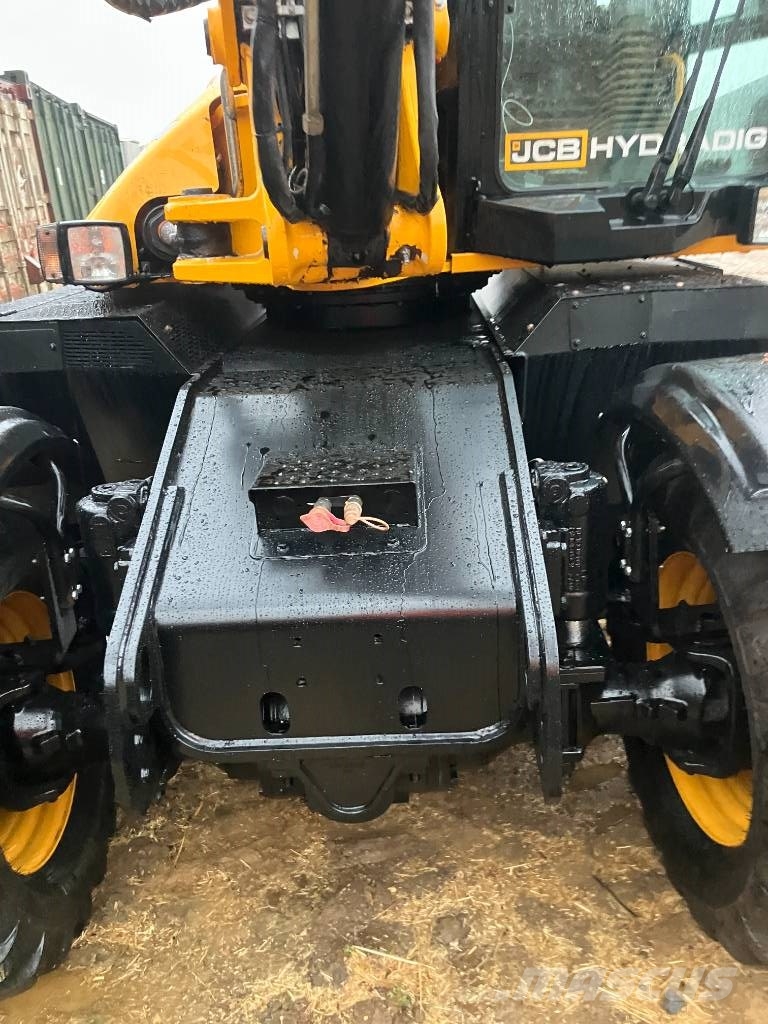 JCB Hydradig Kolesové rýpadlá