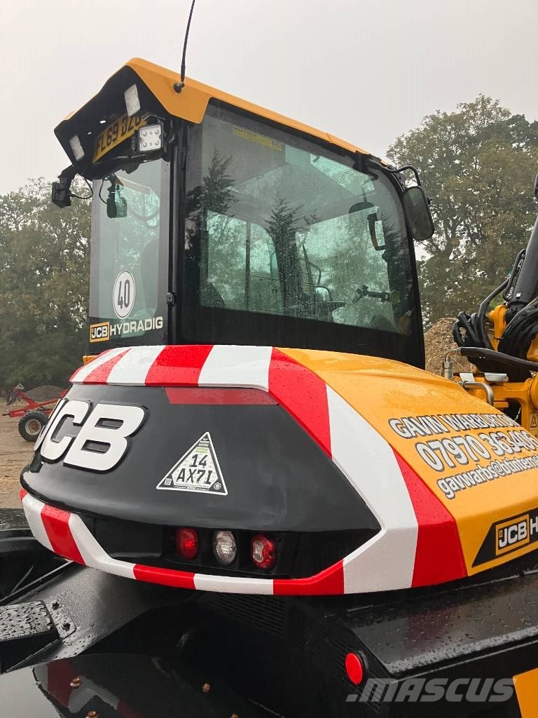 JCB Hydradig Kolesové rýpadlá