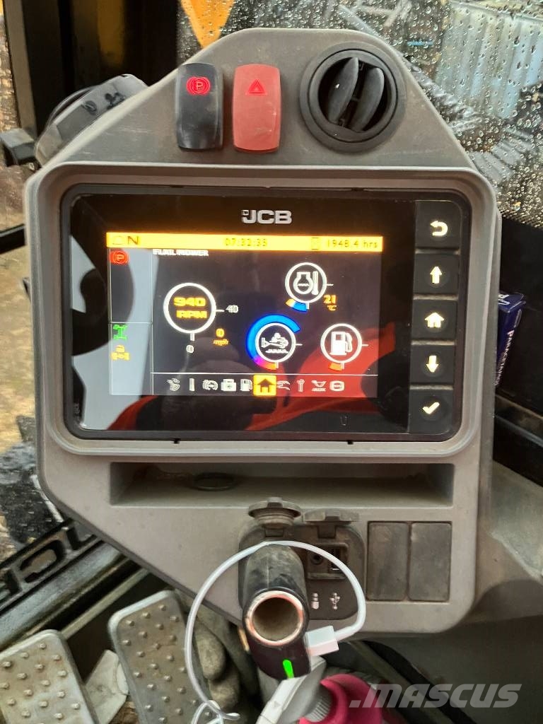 JCB Hydradig Kolesové rýpadlá