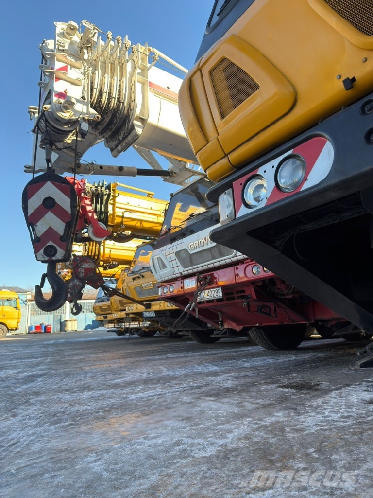 Grove GMK 3055 Visureigiai kranai