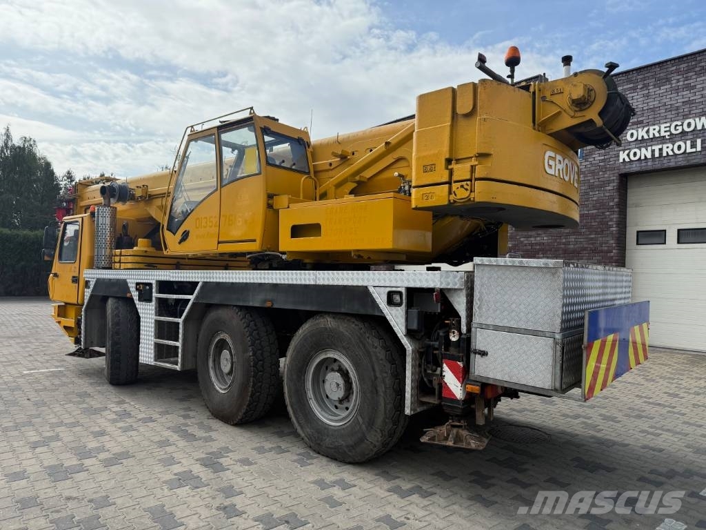 Grove GMK 3055 Visureigiai kranai