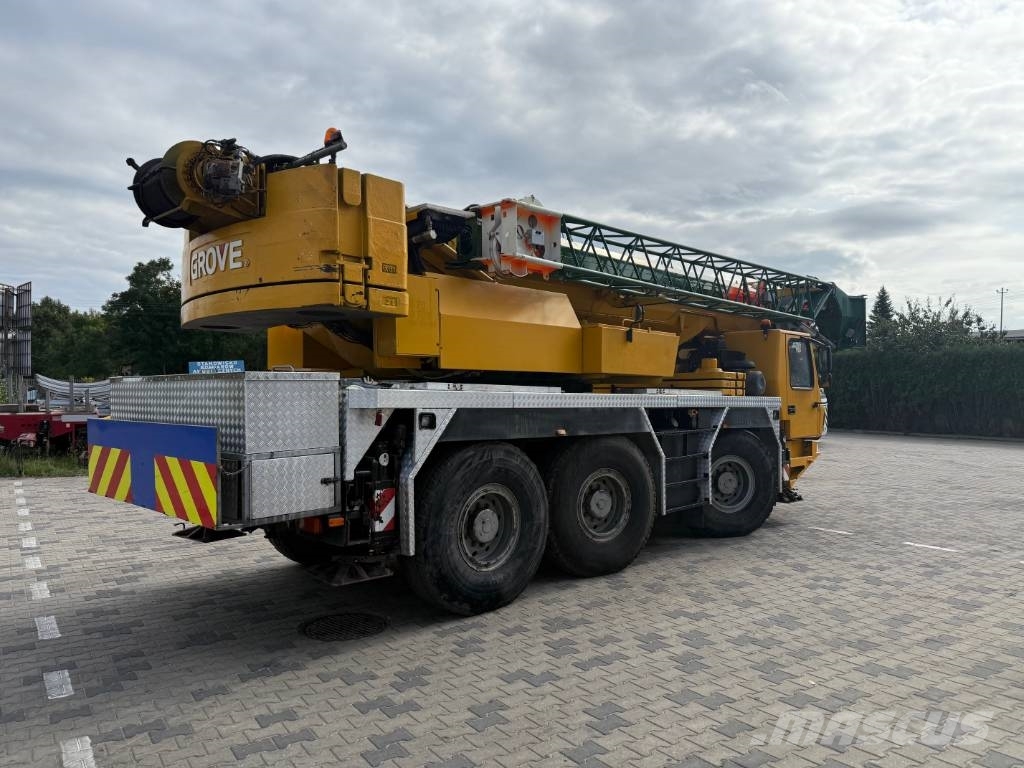Grove GMK 3055 Visureigiai kranai
