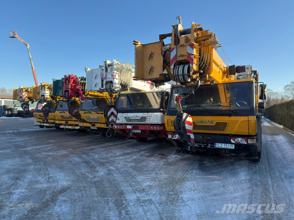 Grove GMK 3055 Visureigiai kranai